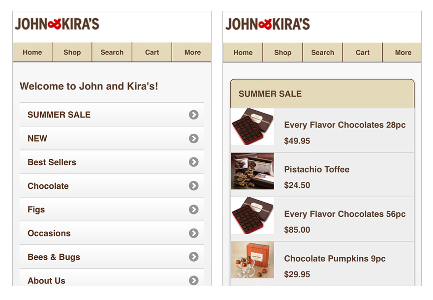 John & Kira’s legacy mobile